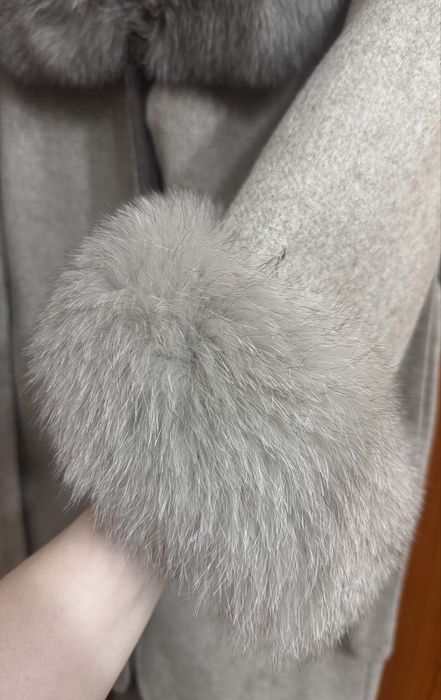 Palton alpaca lana