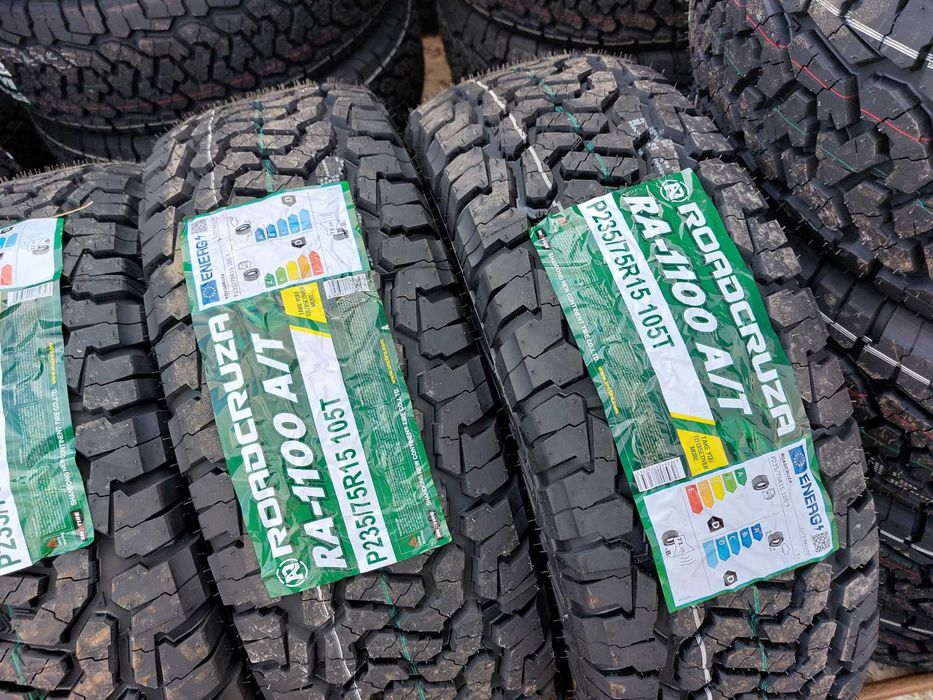 4БР. Нови Всесезонни гуми Roadcruza 235 75 15 dot4424