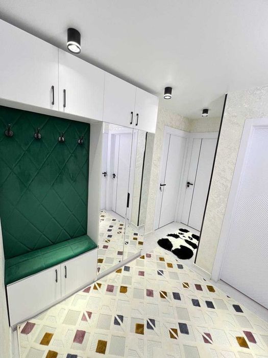 Чиланзар 6 квартал, Кирпичный дом 3в4/3/4 2*6 балкон 68м2 TL