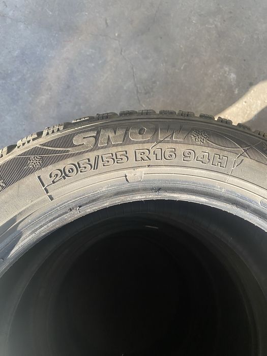 Зимни гуми 205/55/16
