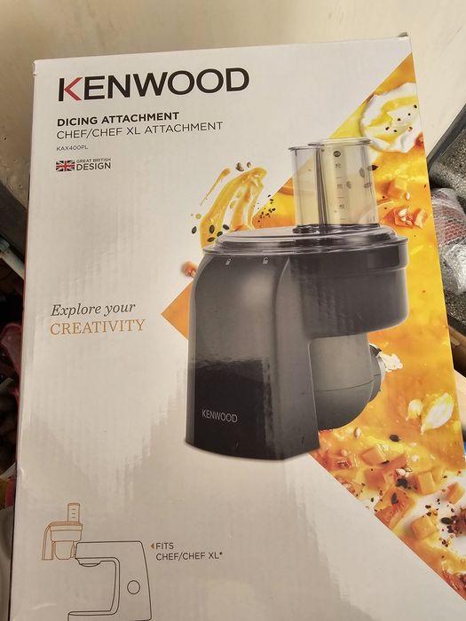 Kenwood KAX400PL приставка за кубчета