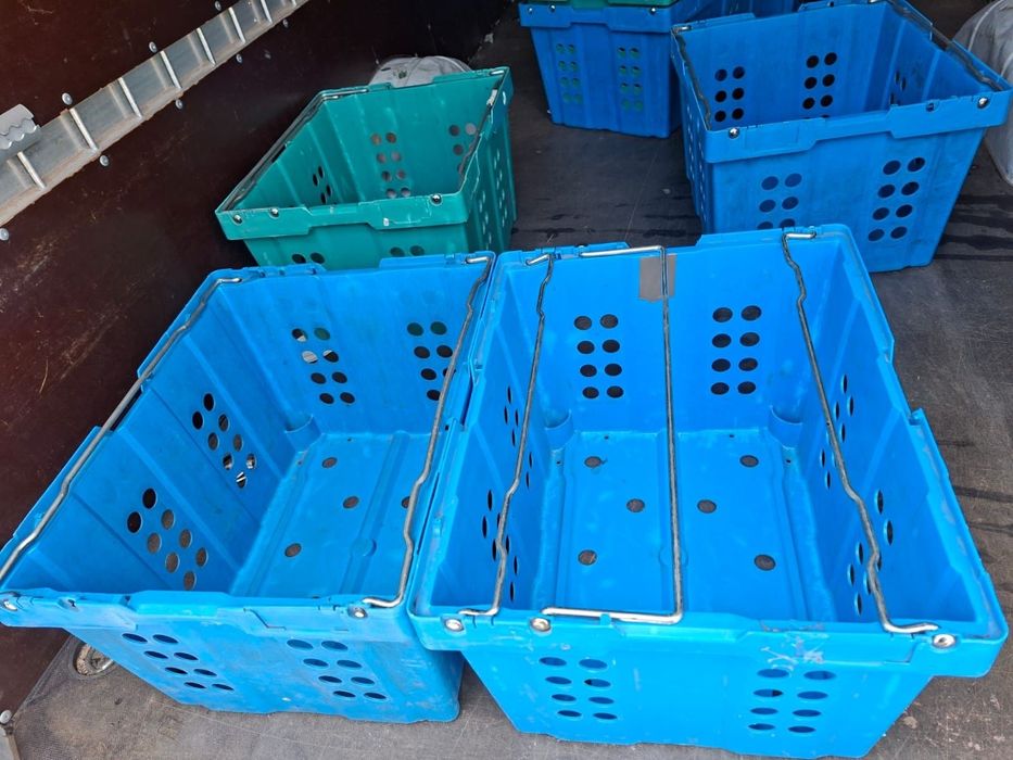 Пластмасови щайги от Германия