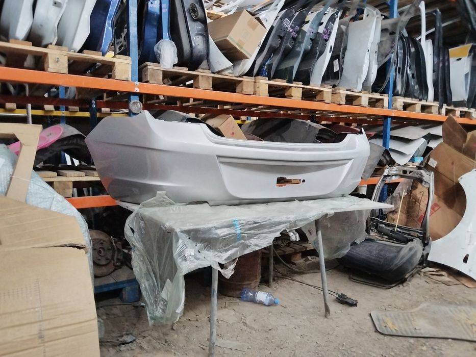 Бампер на кобальт задний бампер на chevrole cobalt ravon r4 равон р 4