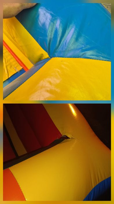 Reparații tobogane gonflabile.