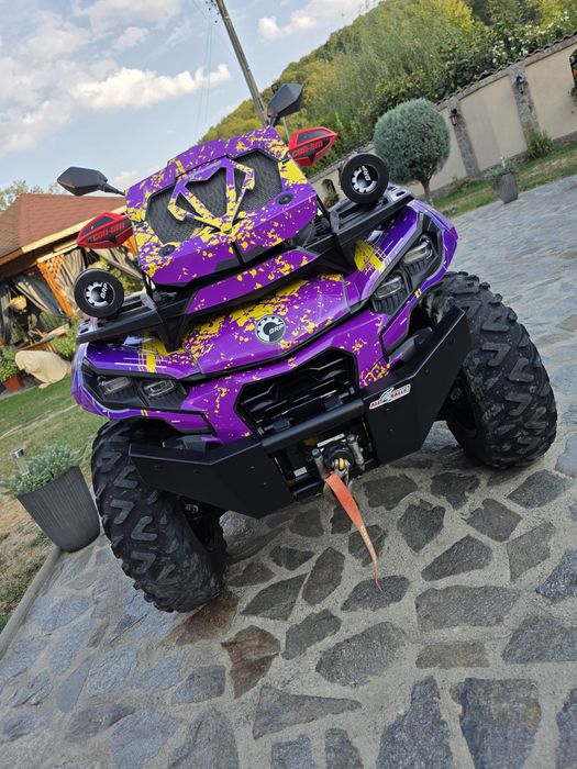 vand can am xmr 1000