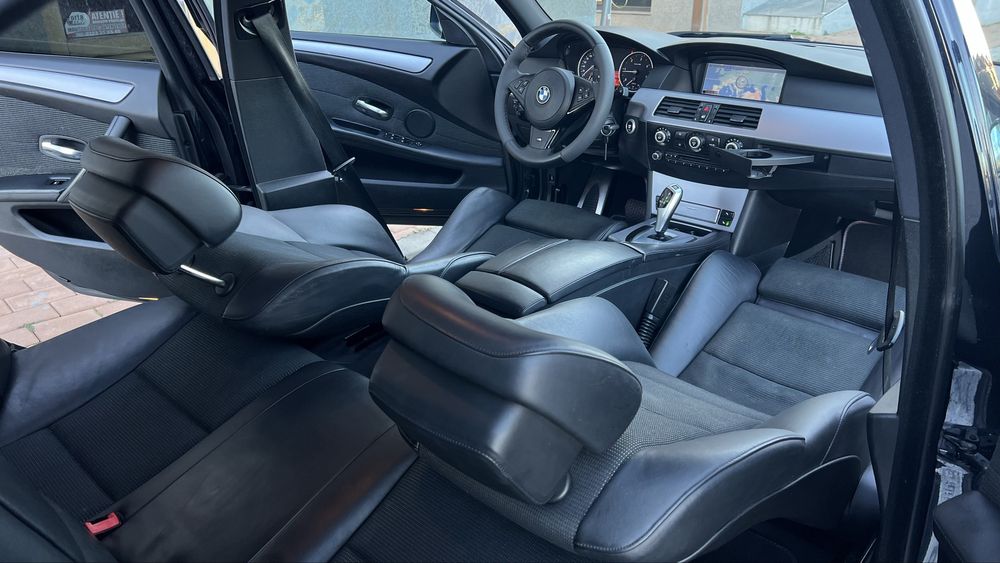 BMW 520D LCI - Edition - M PACKET - Automat - euro5