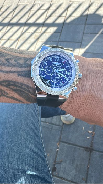 Vand Breitling Bentley GMT