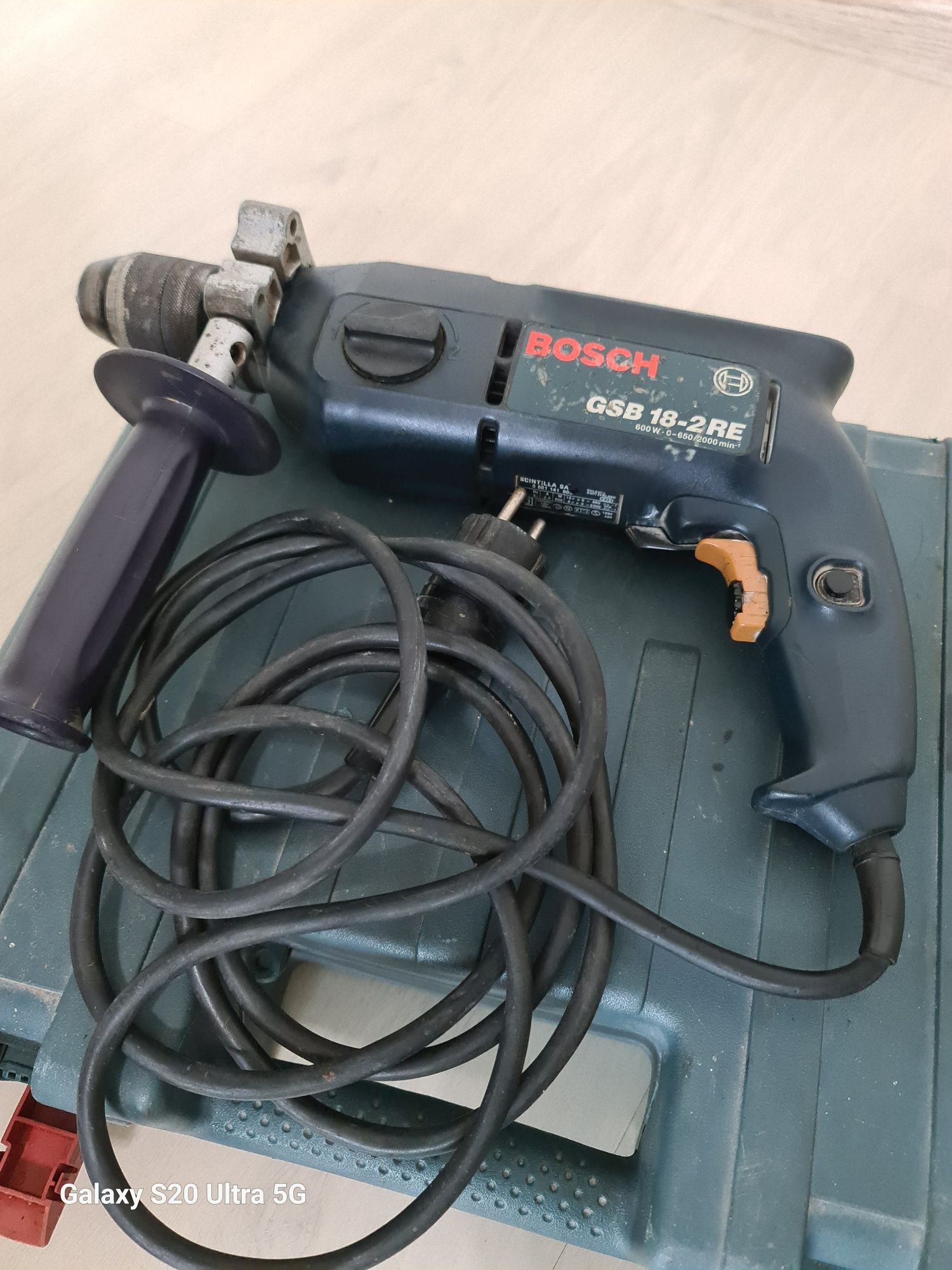 Ударна бормашина BOSCH GSB 18-2 RE