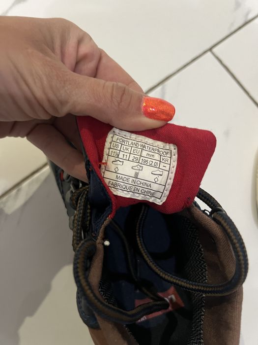 Детски боти Levis