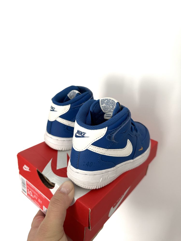 Adidasi Nike Air Force 1 Mid Baby copii 27