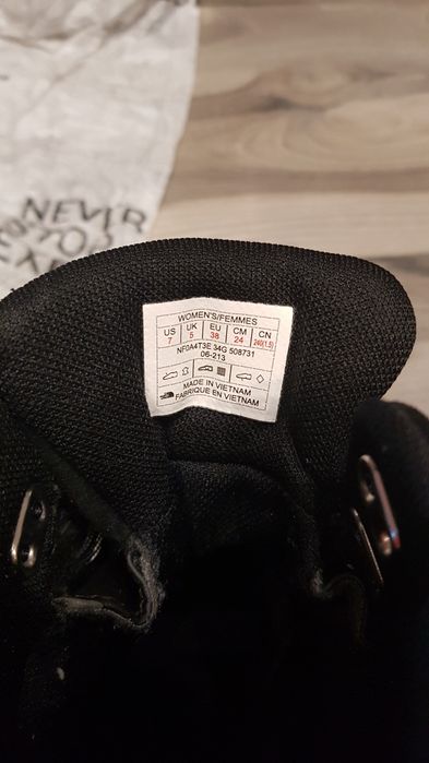 the north face зимни обувки