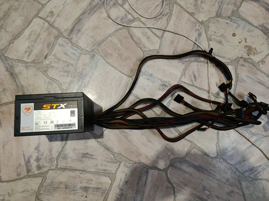 CGR ST-750 w шумит при запуске но можно починить