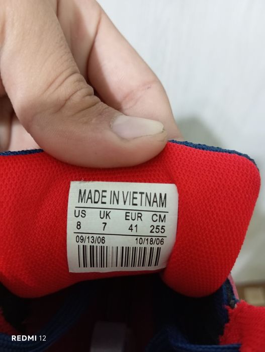 Борцовки asics новые 41 размер