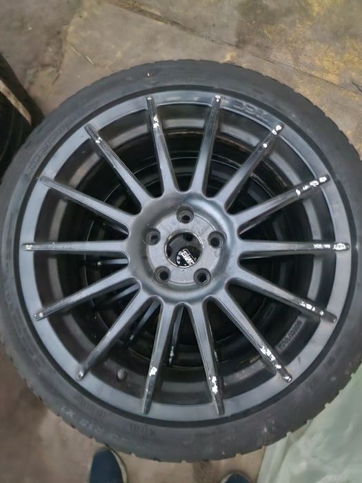 5x108 18 цола джанти TEC MS530 Ford/Volvo/Pegeout/Citroën със зим.гуми