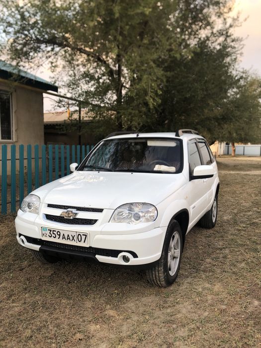 Chevrolet Niva 2014
