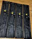 SET 4 Lansete Crap Diamant Alb 3.90 4.0Lbs + 4 Mulinete J3 50FR