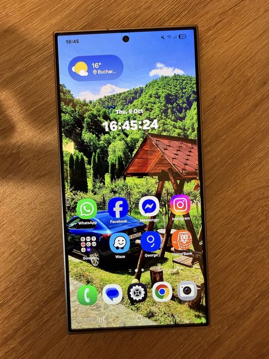 Samsung S24 Ultra - ca nou!