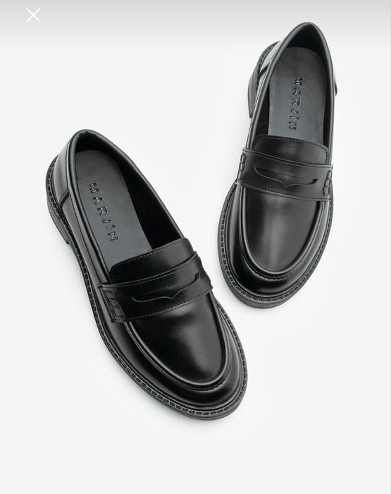 Новые лоферы Marjin