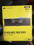 SIGILAT Corsair Vengeance RGB 32GB RAM DDR5 6000MHz Dual Channel
