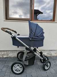 Carucior 3 in 1 Baby design in stare buna cu multiple accesorii