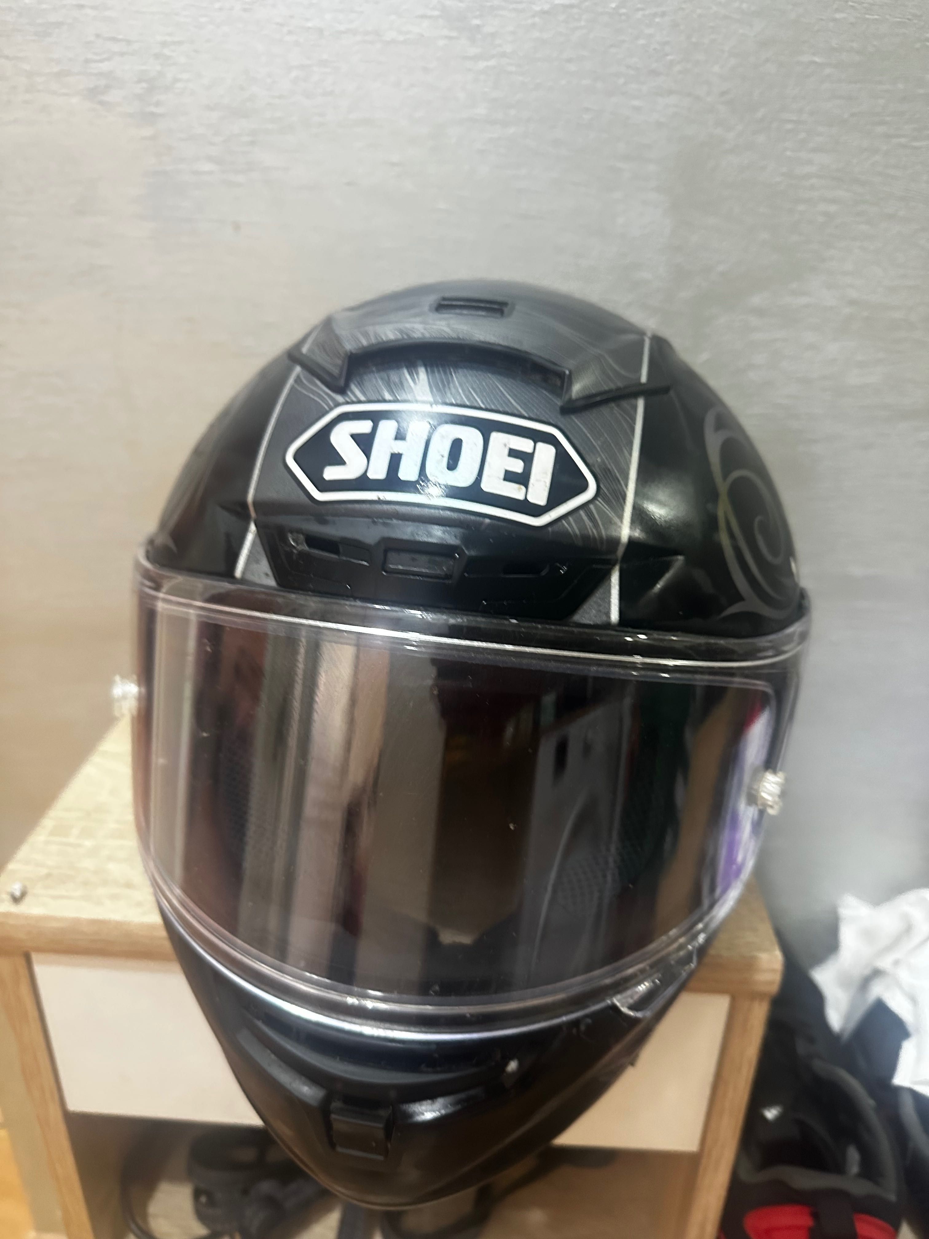 Каска SHOEI X14!