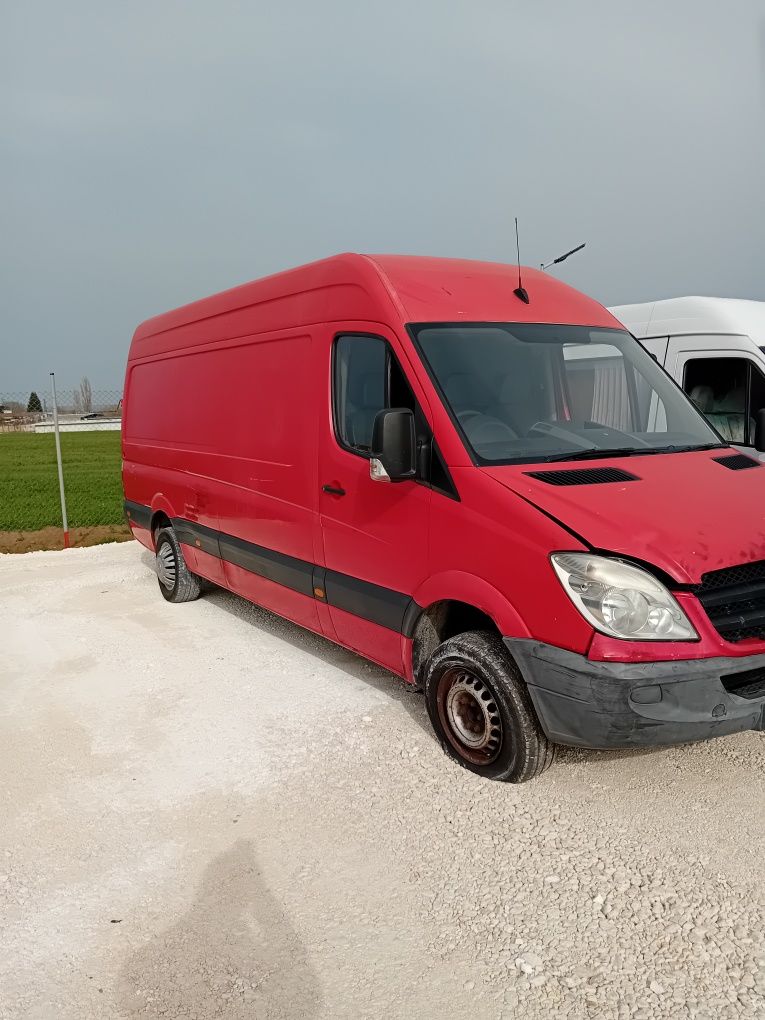 Мерцедес Спринтер 2.2 СДИ / Mercedes Sprinter 2.2 CDI на части