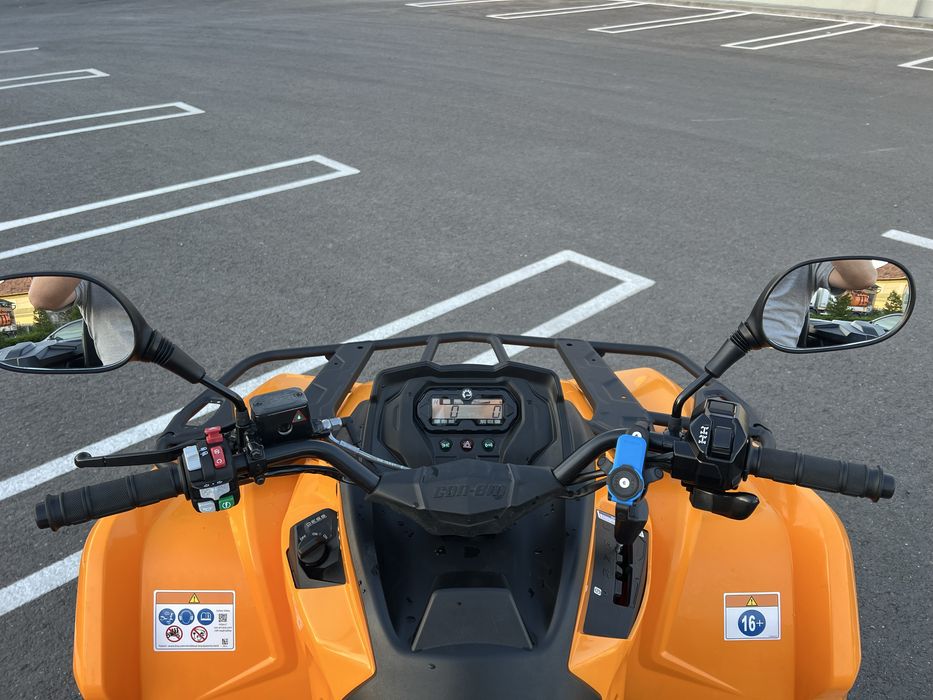 ATV Can-Am Outlander MAX 2020 – Doar 1900 km, ca nou!