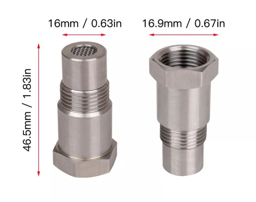 Distantier ORIGINAL sonda lambda /extensie / adaptor/ eroare P0420