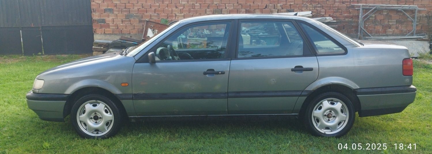 Volkswagen Passat B4 на части