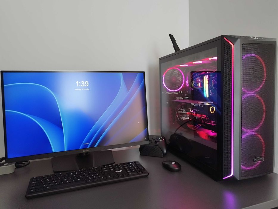 4K Ultra Gaming PC – Intel Core Ultra 7, 64GB RAM, NVMe Gen5