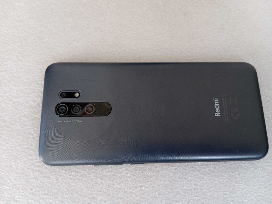 Xiaomi Redmi 9 64GB + 4GB RAM Перфектен Като Нов