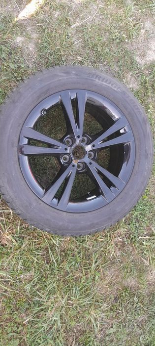Jante aliaj usor ,Originale BMW, 17 !