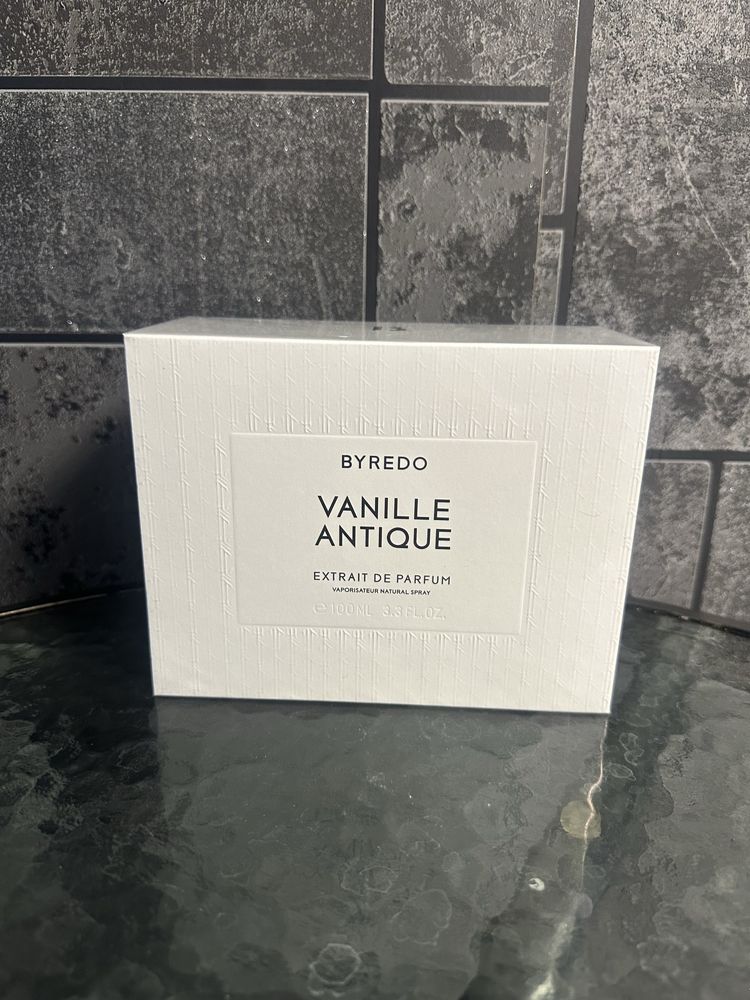Parfum Byredo Vanille Antique SIGILAT 100ml extrait de parfum