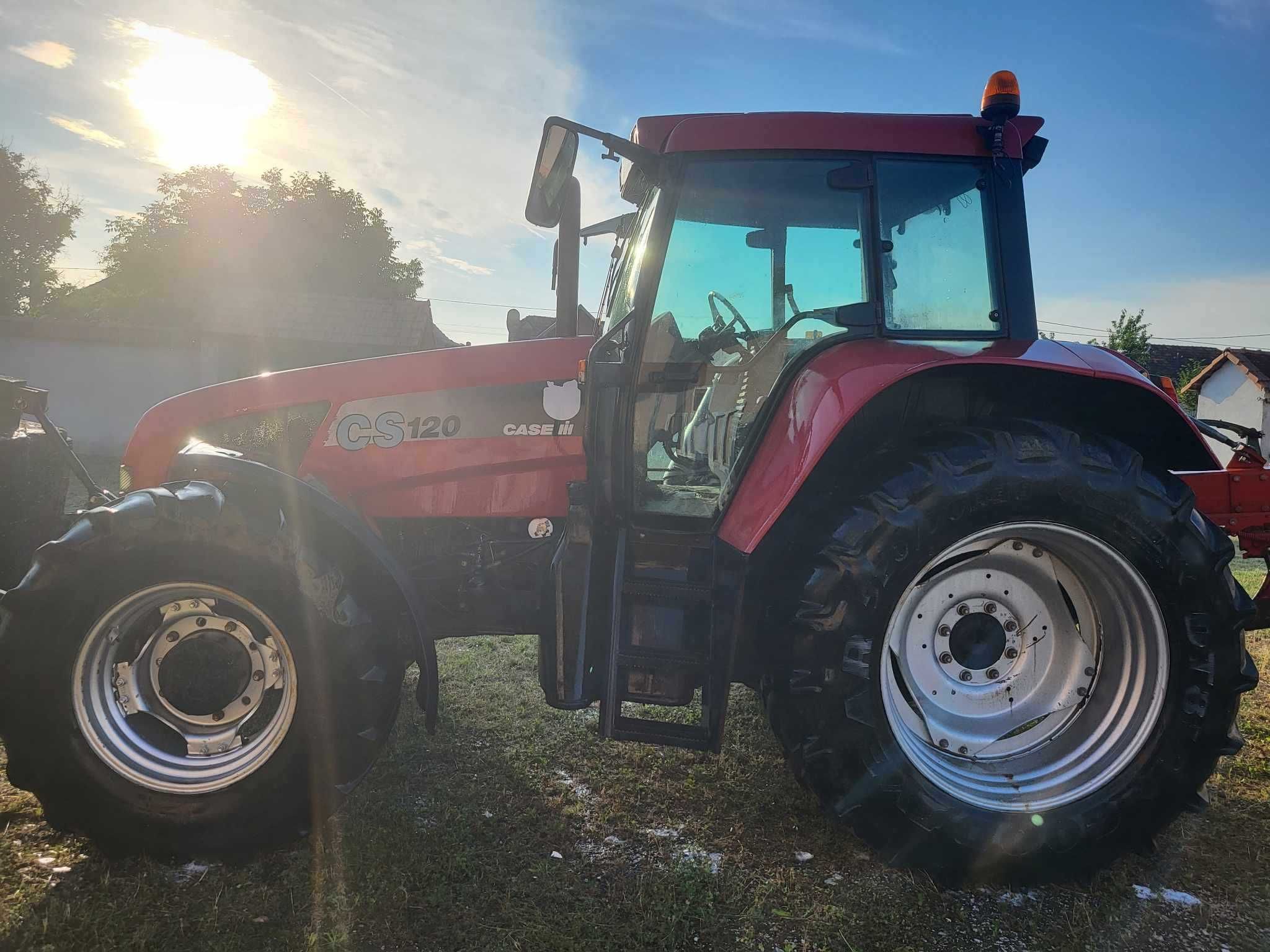 Vand tractor CASE IH CS120