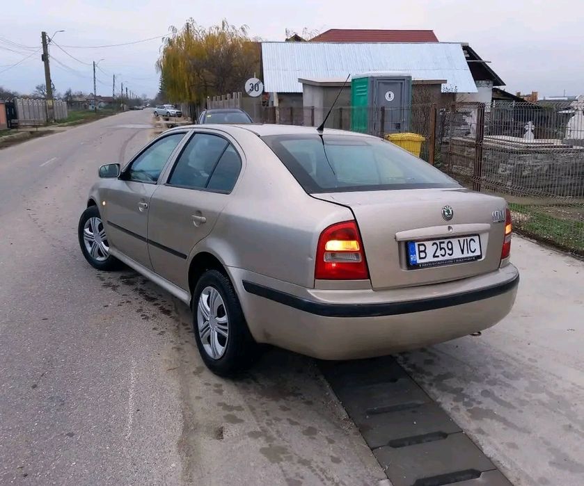 Vand Skoda Octavia