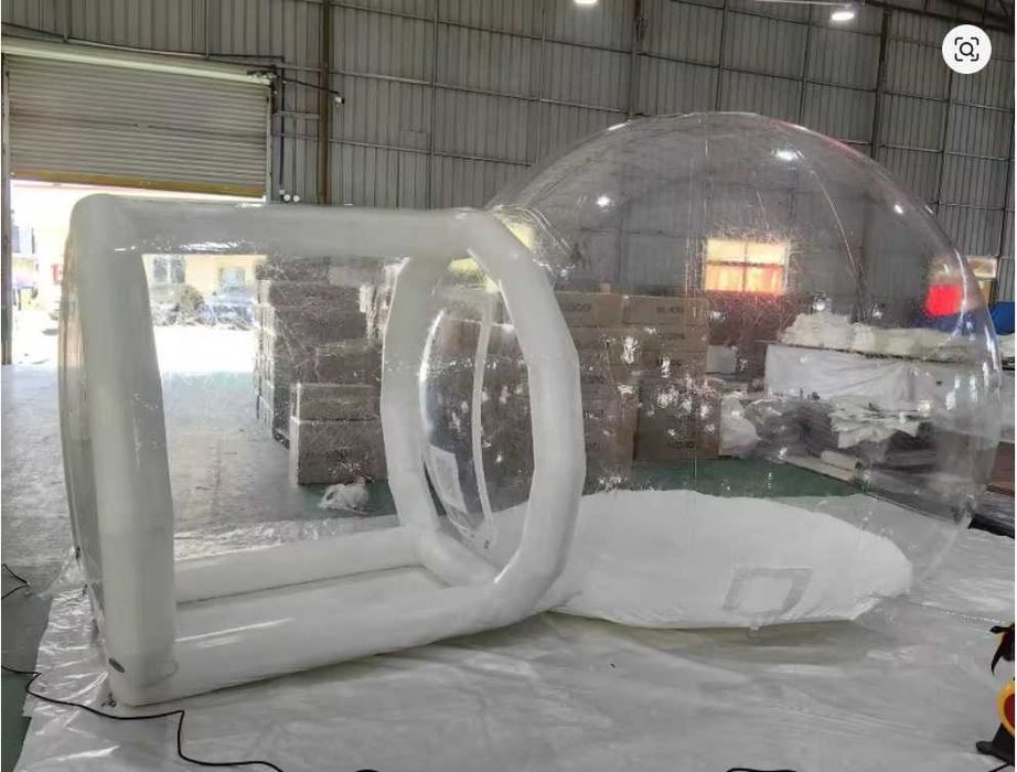 Надуваема балонена къща тип иглу балонна палатка за парти 2,5м 4м