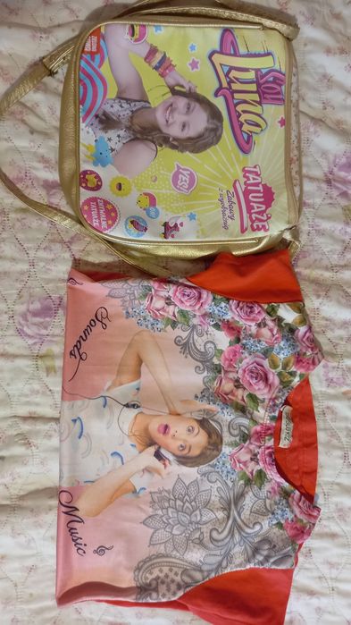 Блузка и чанта Soy Luna