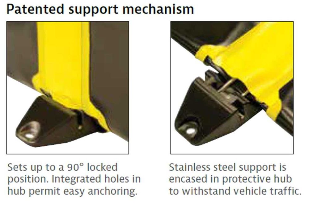Bazin protectie chimica, colector scurgeri chimice 4mx16m (21,403 L)