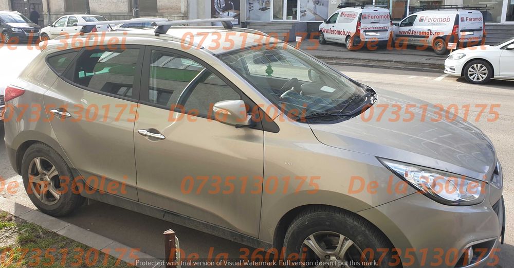 Bare transversale portbagaj HYUNDAI Kona Tucson Santa Fe i30 ix35