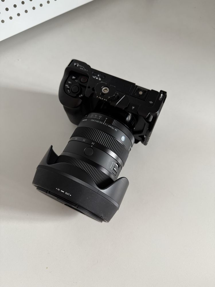 Sony Zve1 FullFrame + обьективы