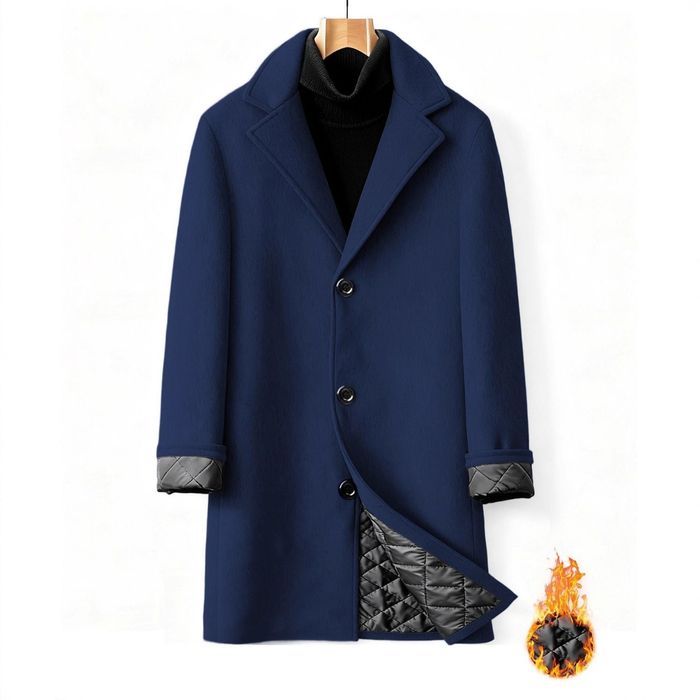 Qishga erkaklar uchun palto