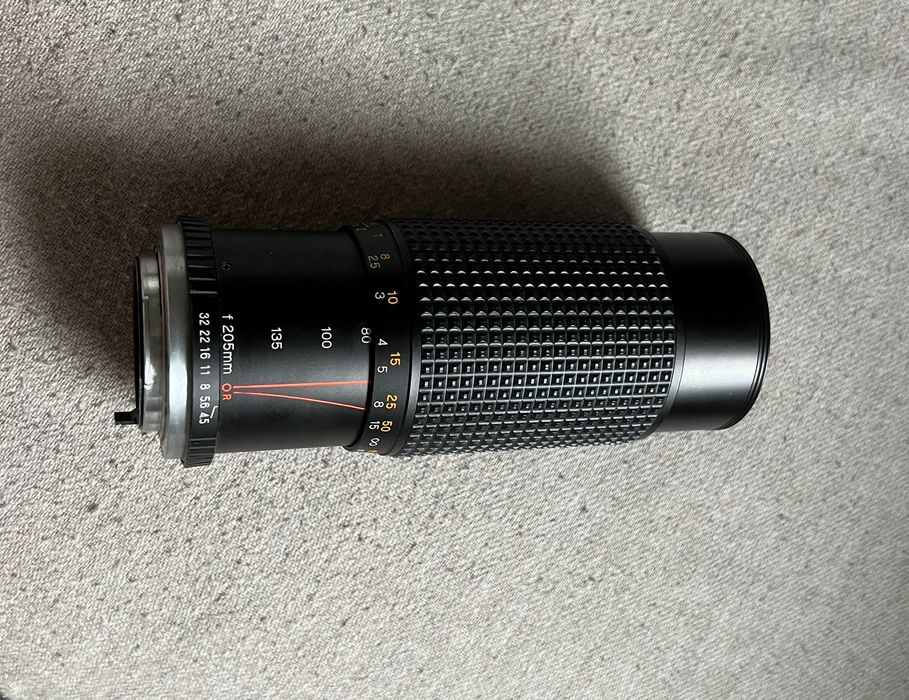 Obiectiv SLR Revuenon MC 1 4.5 80-205mm Macro Bayoneta Pentax K