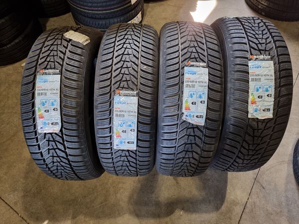 235/60/18 HANKOOK 4бр