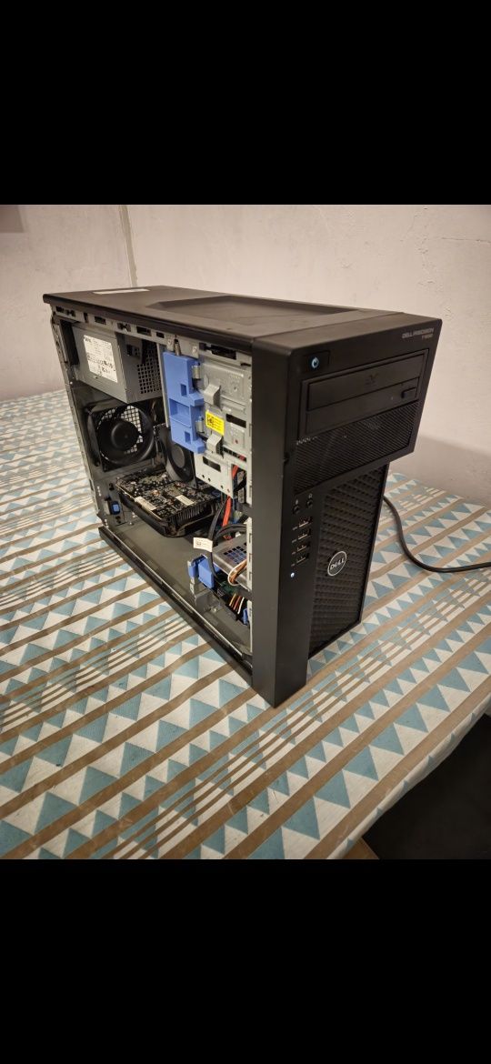 Геймърски компютър гаранция/i5 3470s 16GB,GTX 1050ti 4GB