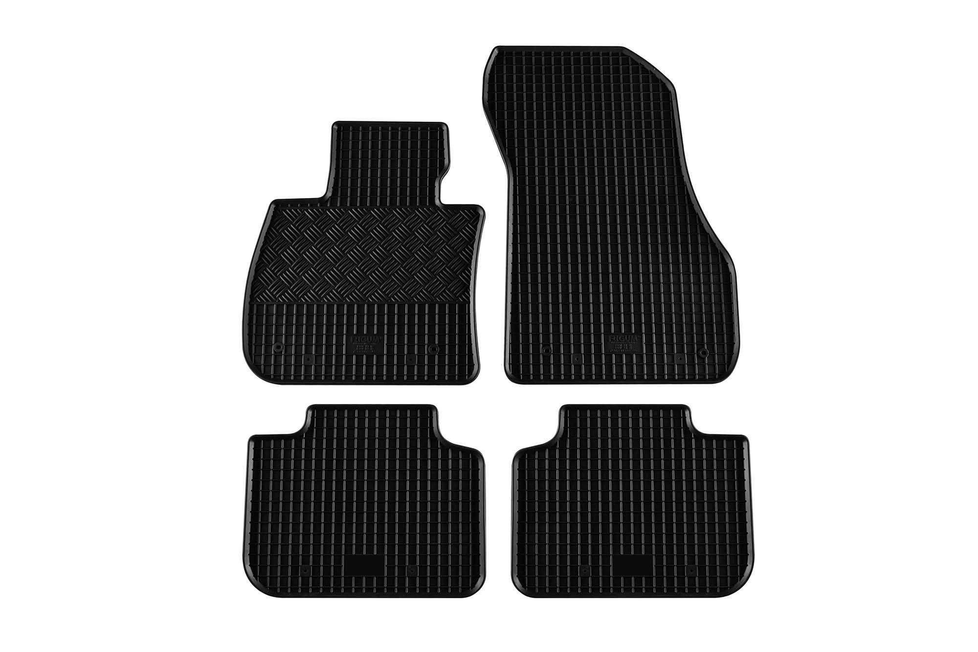 Гумени стелки зa BMW X1 F48, 2015-2022 г., Rigum
