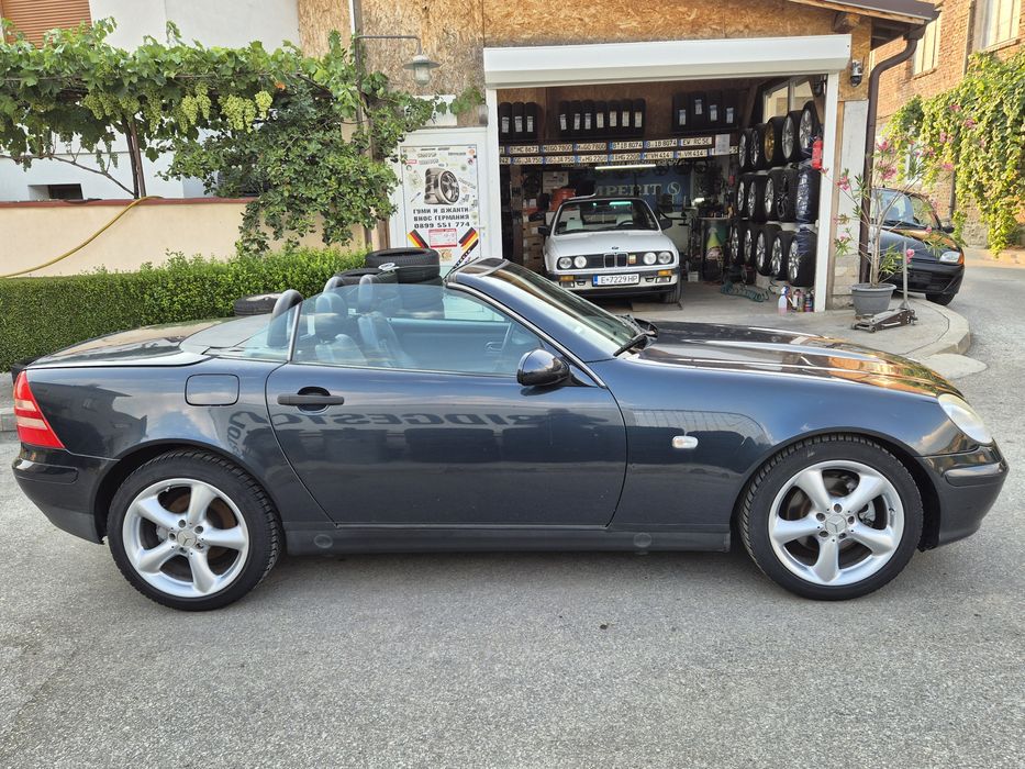 Mercedes Slk 2.0i / бартер /
