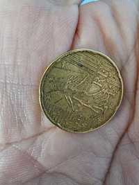 Moneda 20 euro cent RF 1999