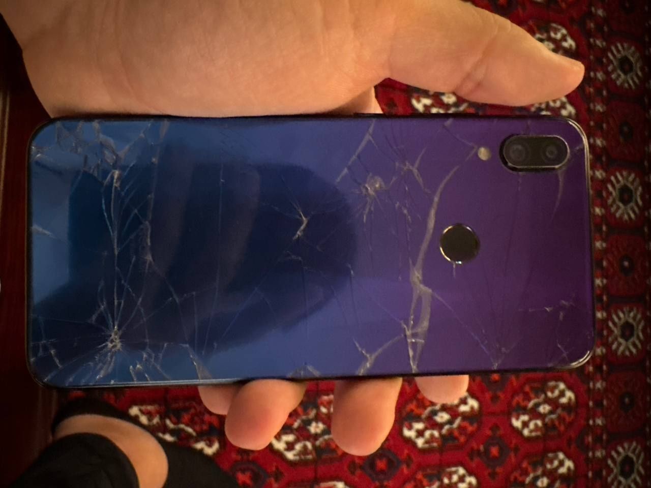 Redmi not 7 ideal 128 xotirali