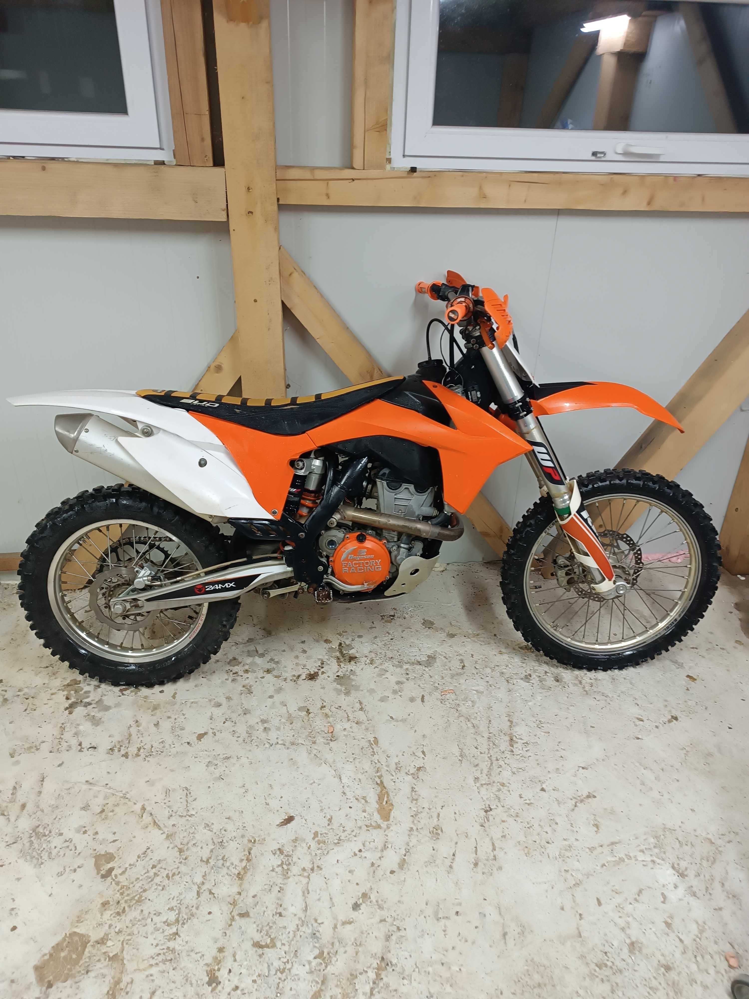 KTM SX-F 350 2012