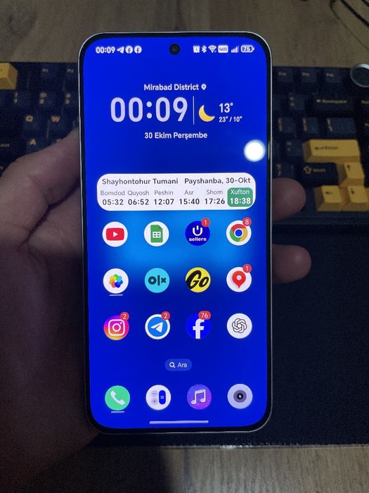 Honor 400 holati idial teilifonga gap yo ishlashi zor